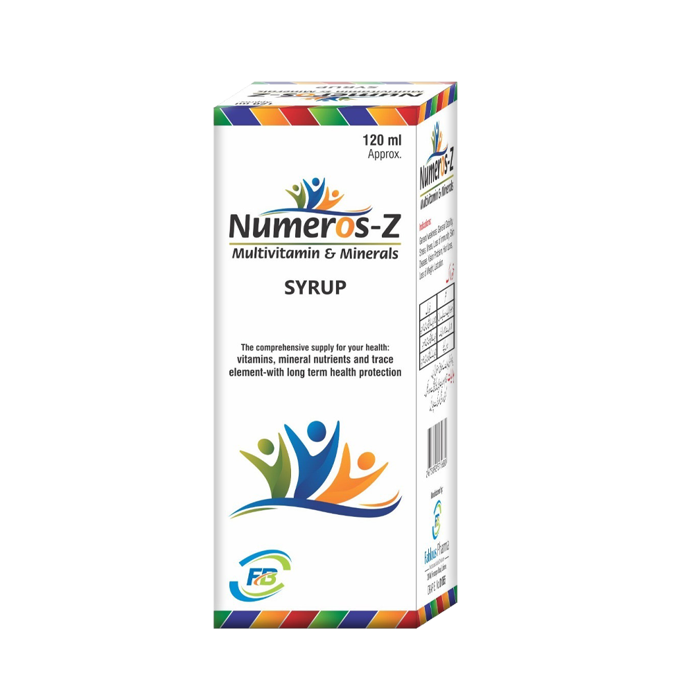 Buy multivitamin tablets in Pakistan Fablous Pharma