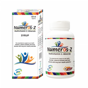 Numeros Z Tablet and Syrup for Multivitamin and minerals