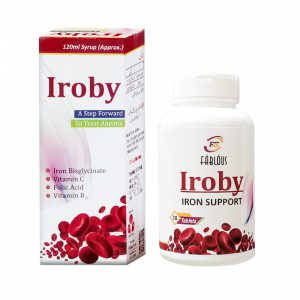 Iroby Tablet and Syrup for Iron Support