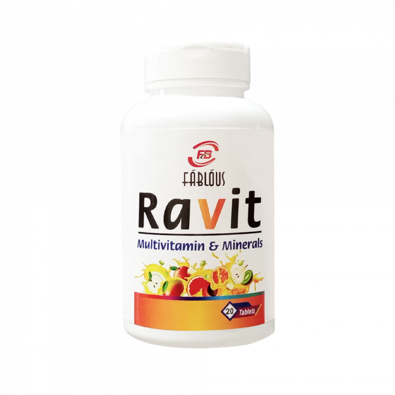 Buy multivitamin tablets in Pakistan Fablous Pharma