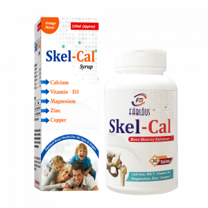 Skel Cal Tablet and Syrup for Calcium Needs
