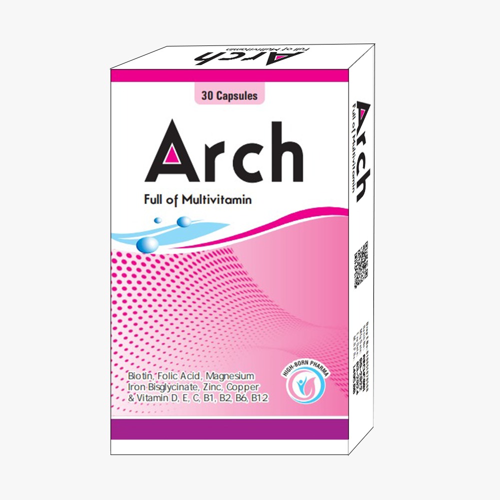 Arc Capsules Full of Vitamins for Hair and Nail