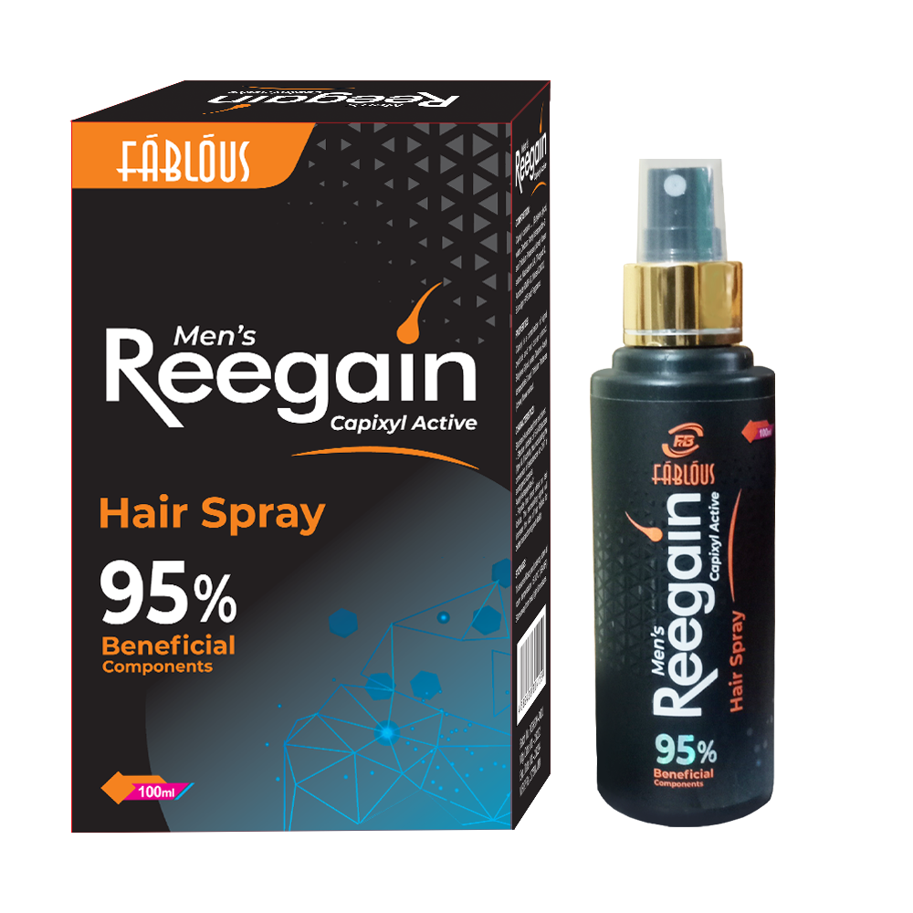 Reegain Hair Spray for Men - Fablous Health Care