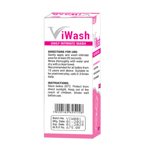 Vi wash Daily Intimate Wash Box @x
