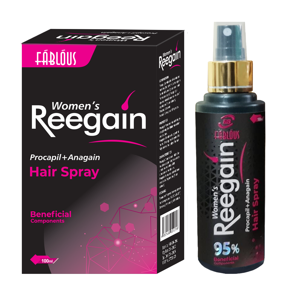 Reegain Hair Spray for Women - Fablous Health Care