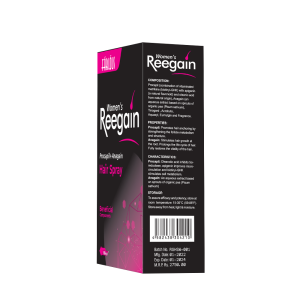Women Hair Spray Side