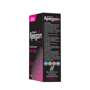 Women Hair Spray Side