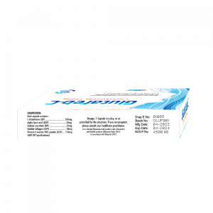 Glutafeb Glutathione Caps Box Side