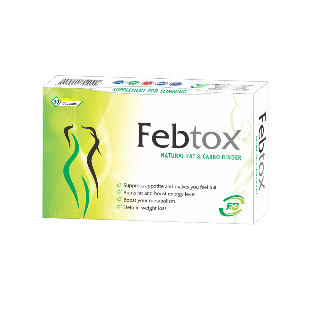 Febtox Slimming Caspules