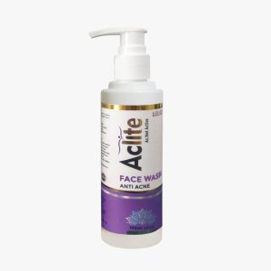 Aclite Anti Acne Face Wash Bottle