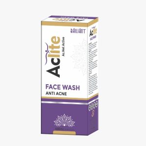 Aclite Anti Acne Face Wash Box