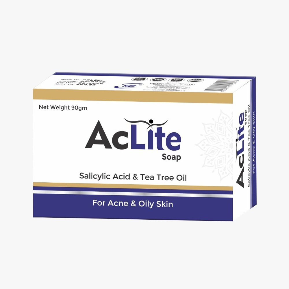Aclite Soap for Acne and Oily Skin