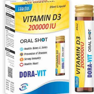 Dora Vit Vitamin D Oral Shot ml