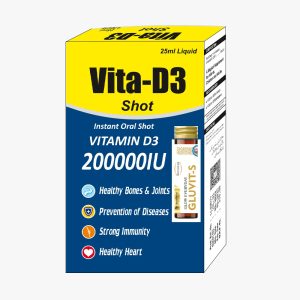 Vitamin D Oral Shot
