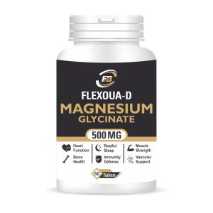 FLEXOUA D Magnesium Glycinate mg – Tablets