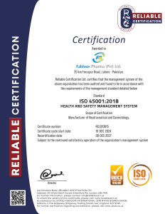 FABLOUS PHARMA (PVT) LTD